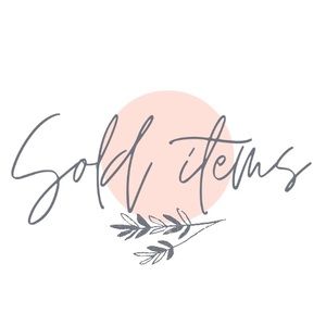 Items below are sold